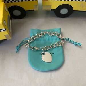 Vintage Tiffany & Co. Heart Tag Bracelet